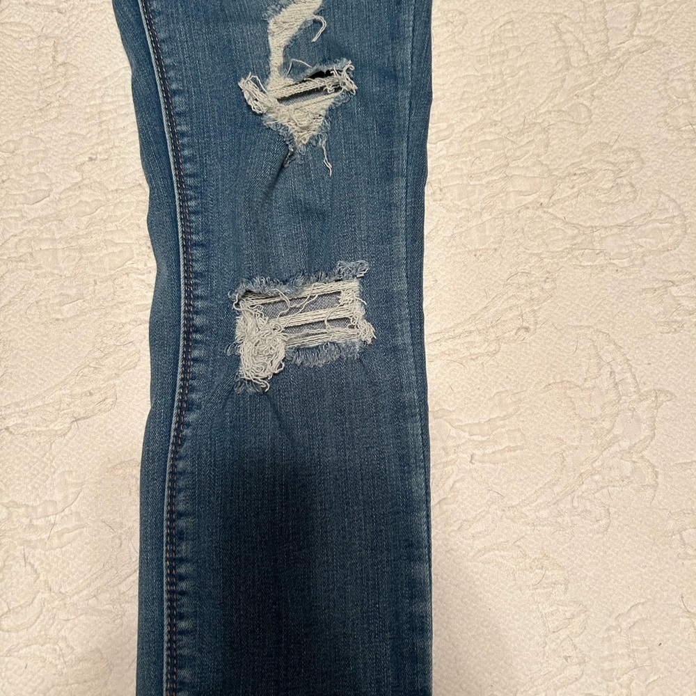 Express Ankle Legging Mid Rise Size 2 - Picture 4 of 6